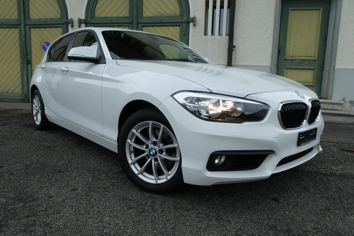 BMW 118d gebraucht für CHF 12'990,