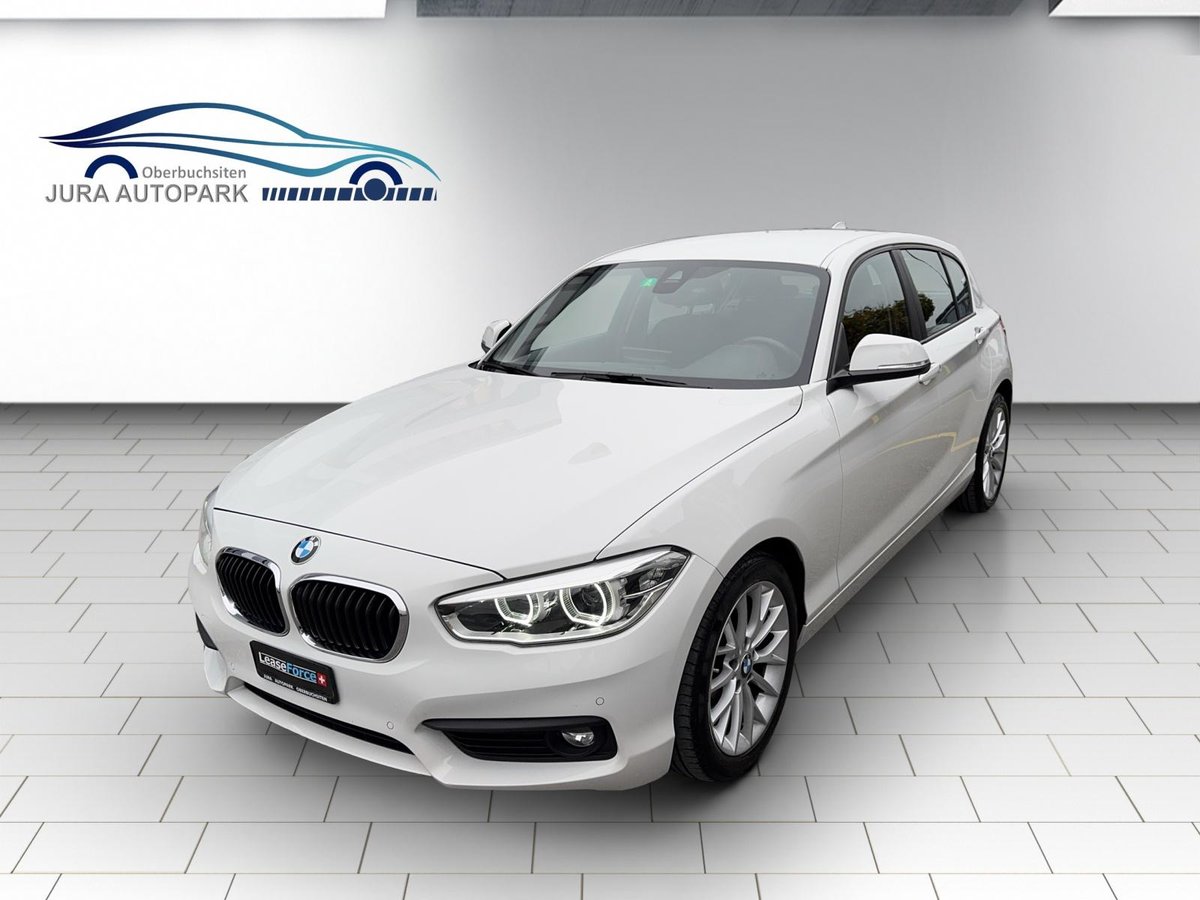 BMW 118i Edition Sport Line Steptr gebraucht für CHF 16'800,