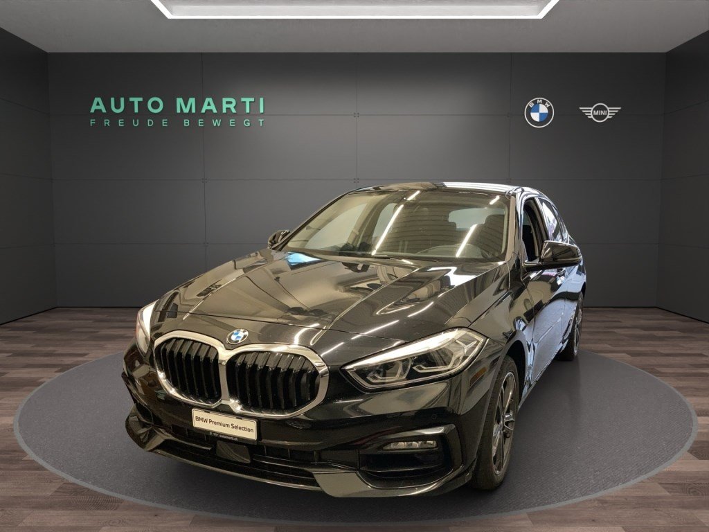 BMW 118i Sport Line gebraucht für CHF 21'900,