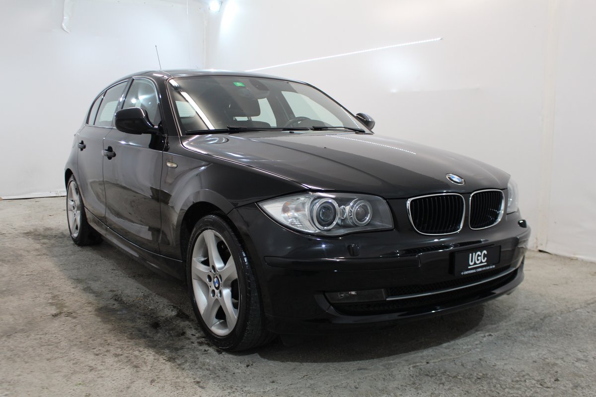 BMW 118i Steptronic gebraucht für CHF 6'999,