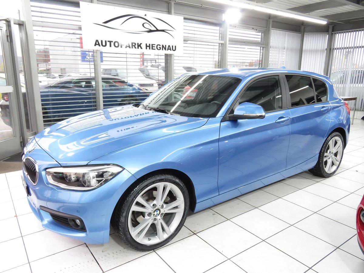 BMW 118i Steptronic gebraucht für CHF 18'900,