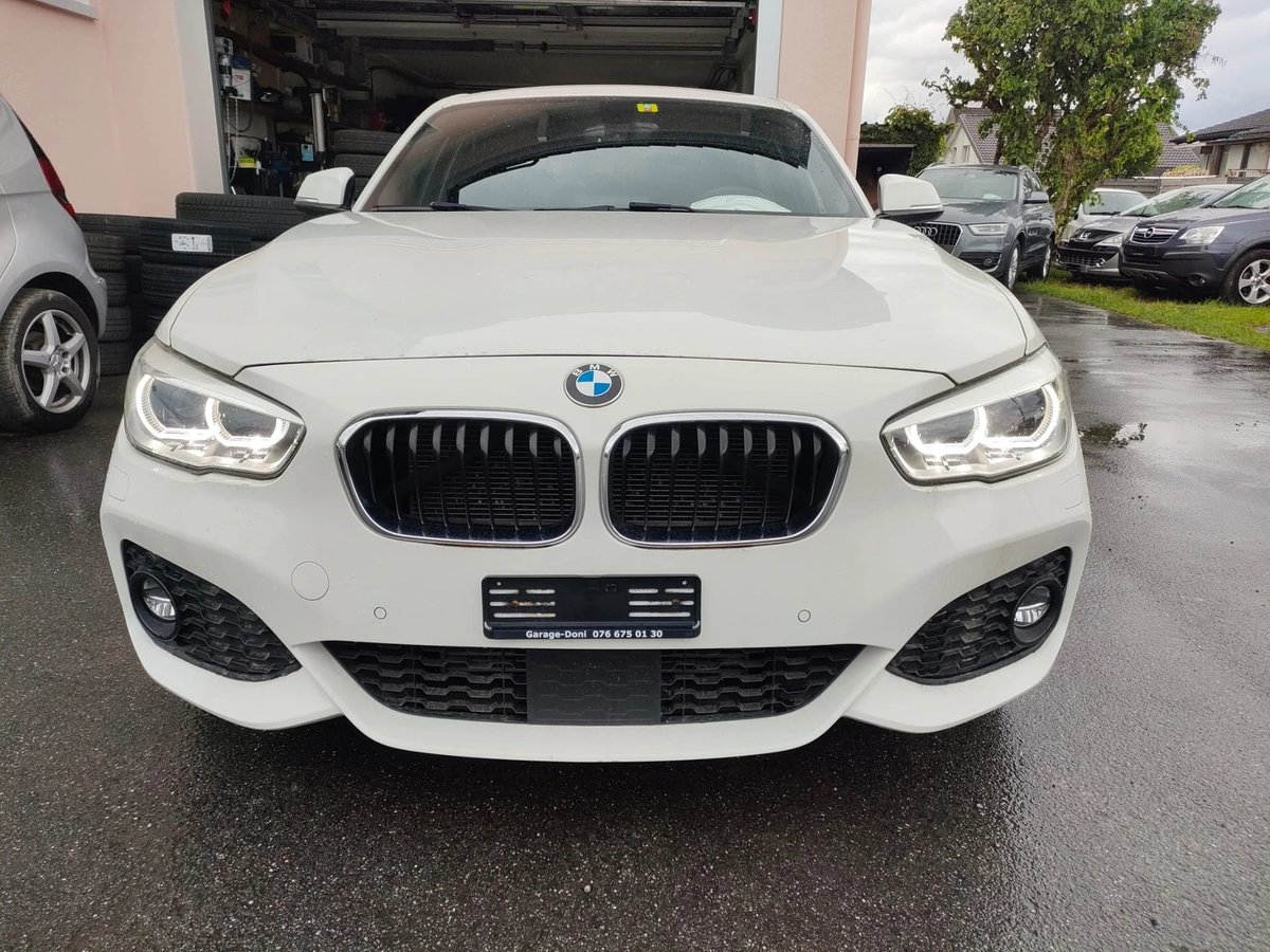 BMW 1er Reihe F20 120d xDrive SAG gebraucht für CHF 17'900,