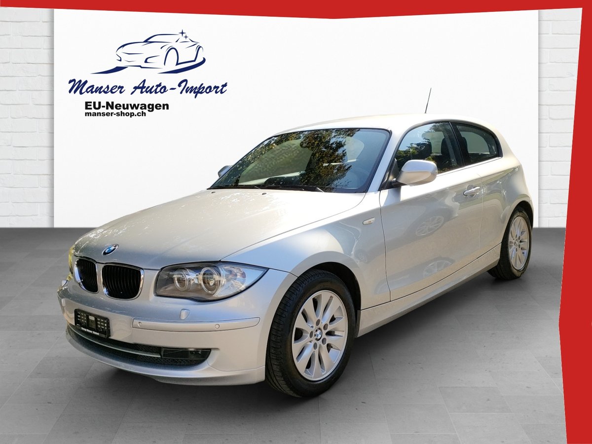 BMW 120i gebraucht für CHF 11'900,