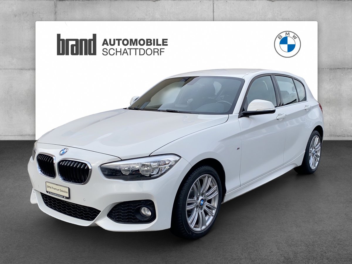 BMW 120d xDrive SAG gebraucht für CHF 18'120,