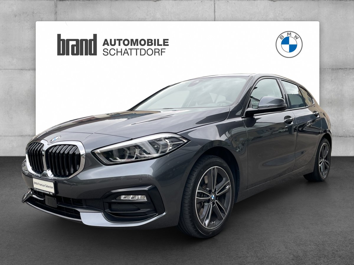 BMW 120d xDrive SAG gebraucht für CHF 29'620,