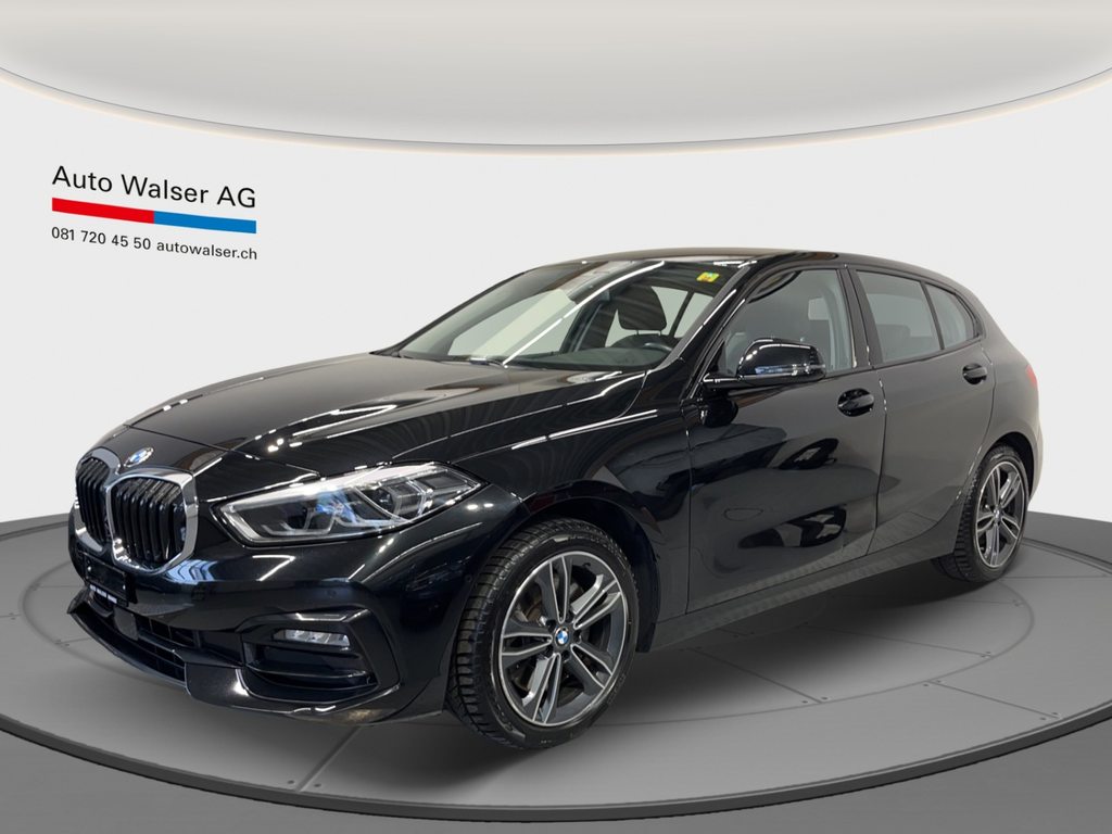 BMW 120d Sport Line gebraucht für CHF 26'850,