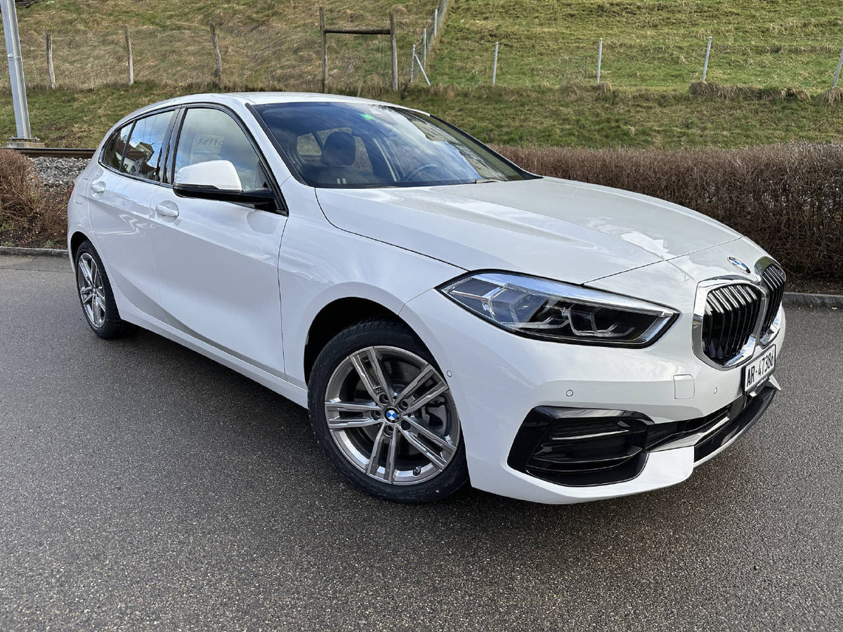 BMW 120d xDrive Sport Line gebraucht für CHF 41'250,