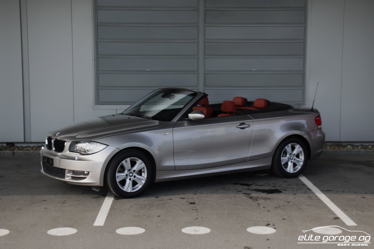 BMW 120i Cabrio gebraucht für CHF 13'800,