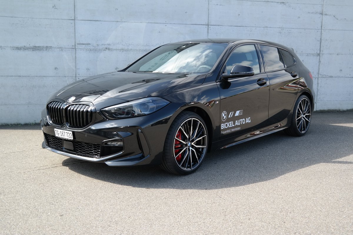 BMW 120d M Sport Pro neu für CHF 49'900,