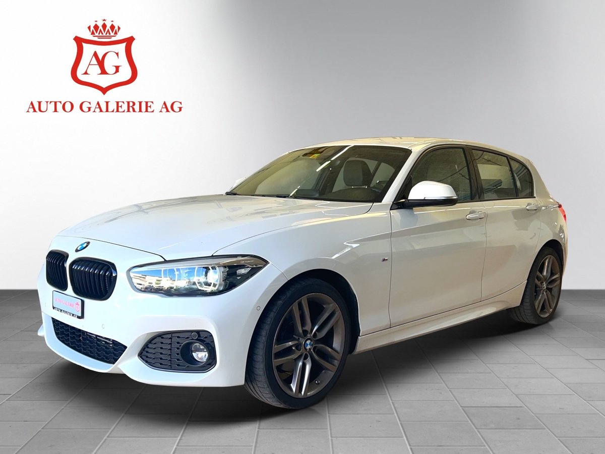 BMW 120d Edition M Sport Steptroni gebraucht für CHF 18'890,