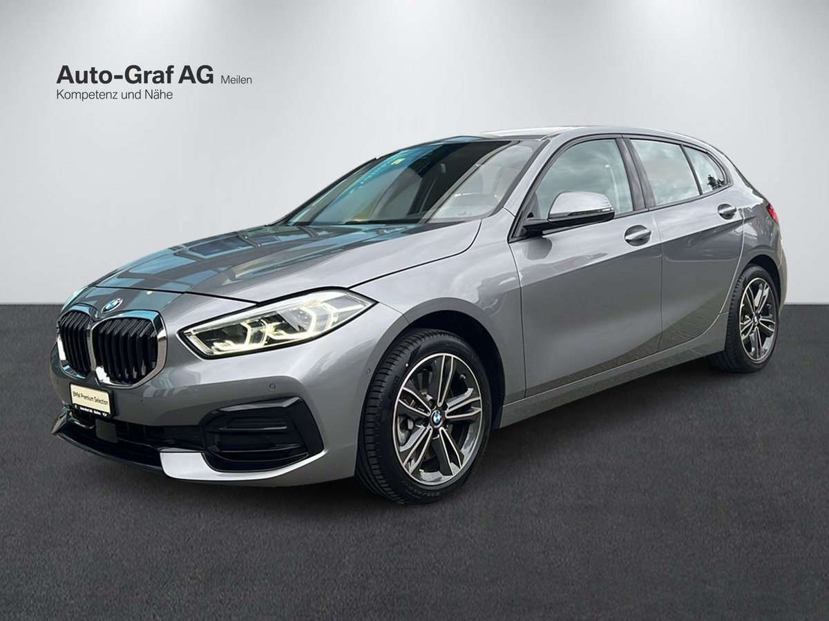 BMW 120d Sport Line gebraucht für CHF 34'900,