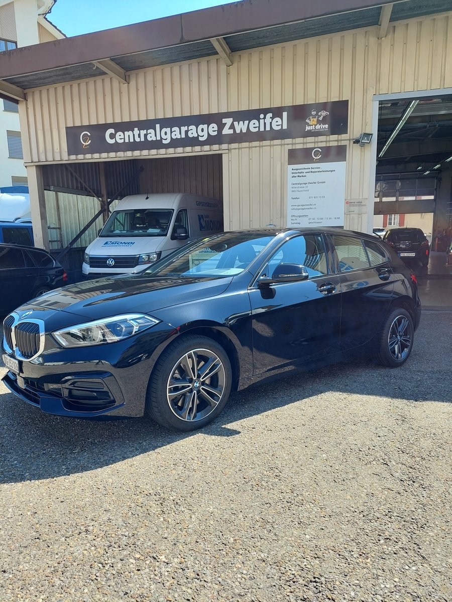 BMW 120d Steptronic Fleet Edition gebraucht für CHF 36'800,