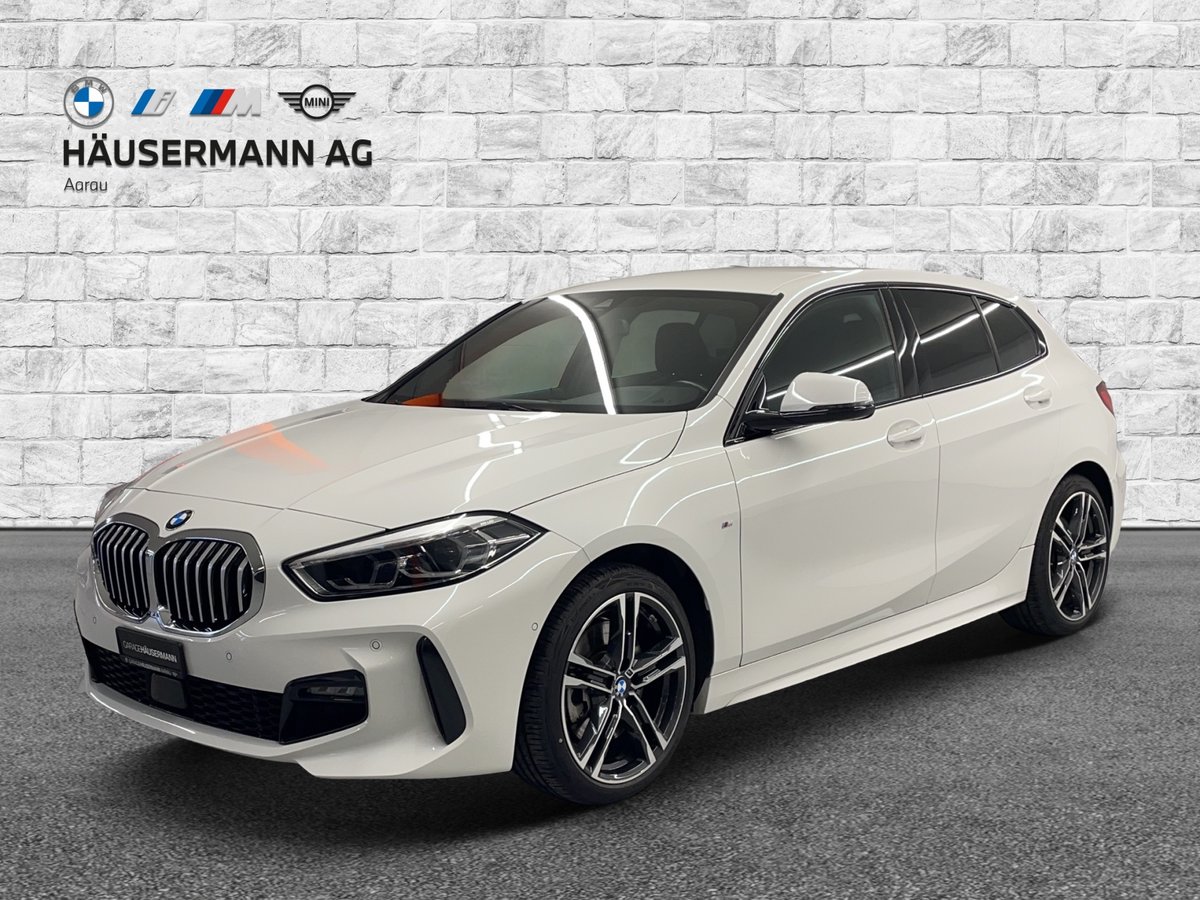 BMW 120d Steptronic Pure M Sport gebraucht für CHF 32'800,