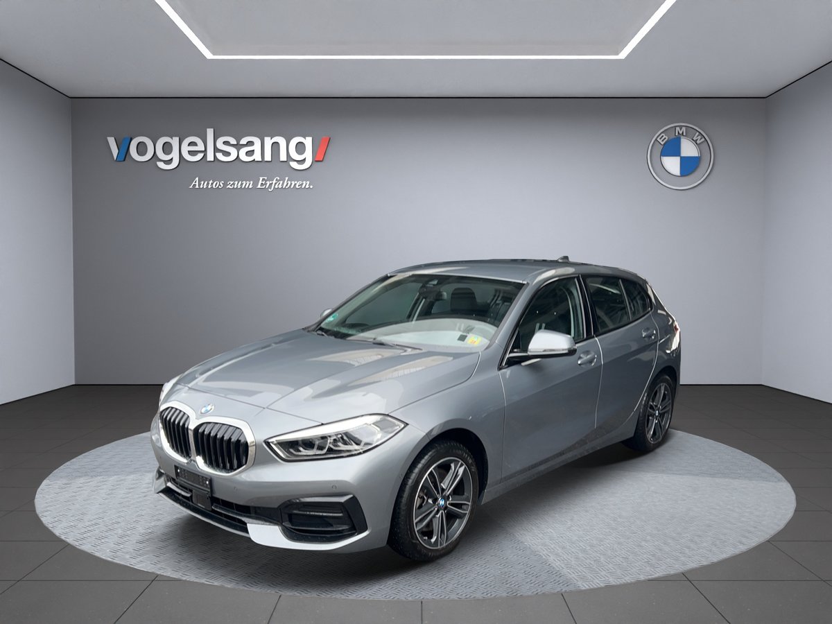 BMW 120d Steptronic Sport Line gebraucht für CHF 33'900,