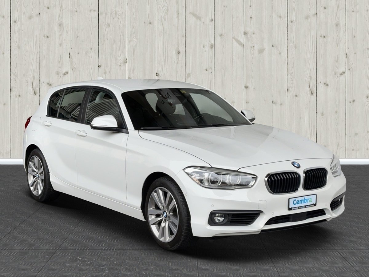 BMW 120d Urban Line Steptronic gebraucht für CHF 16'998,