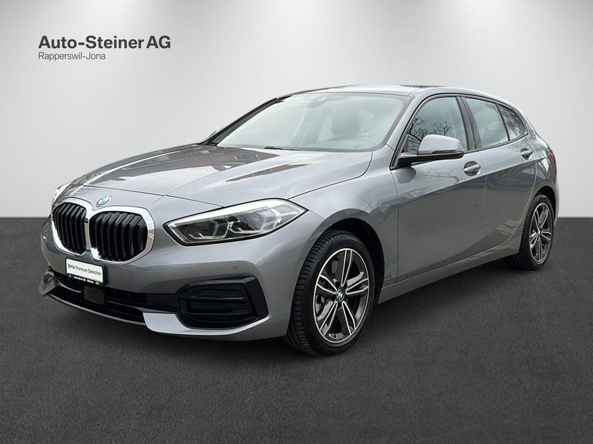 BMW 120d Sport Line gebraucht für CHF 35'900,