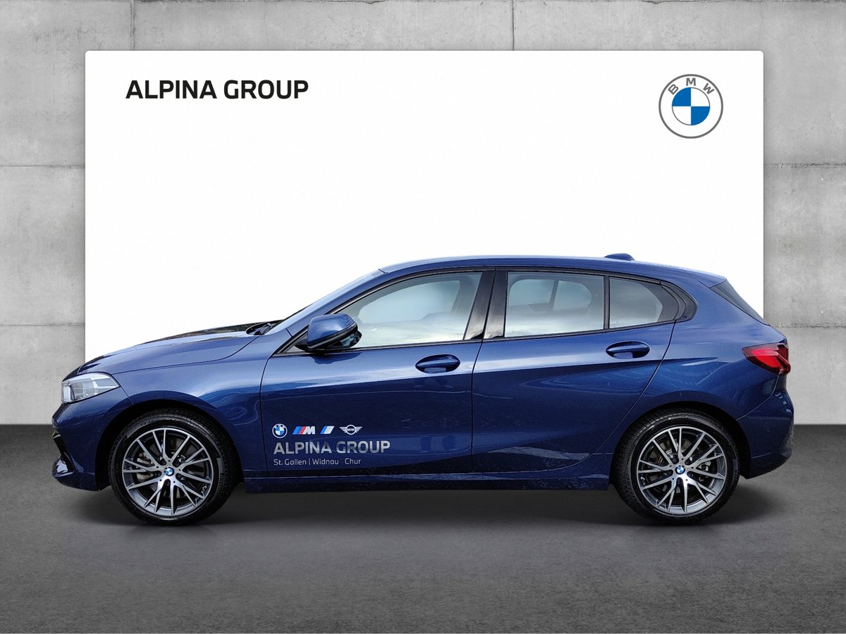 BMW 120d Sport Line gebraucht für CHF 31'900,