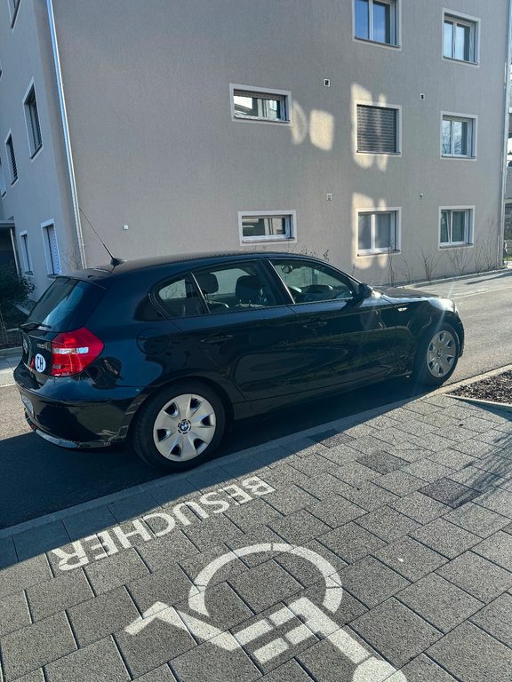 BMW 1er Reihe E87 120i gebraucht für CHF 7'500,