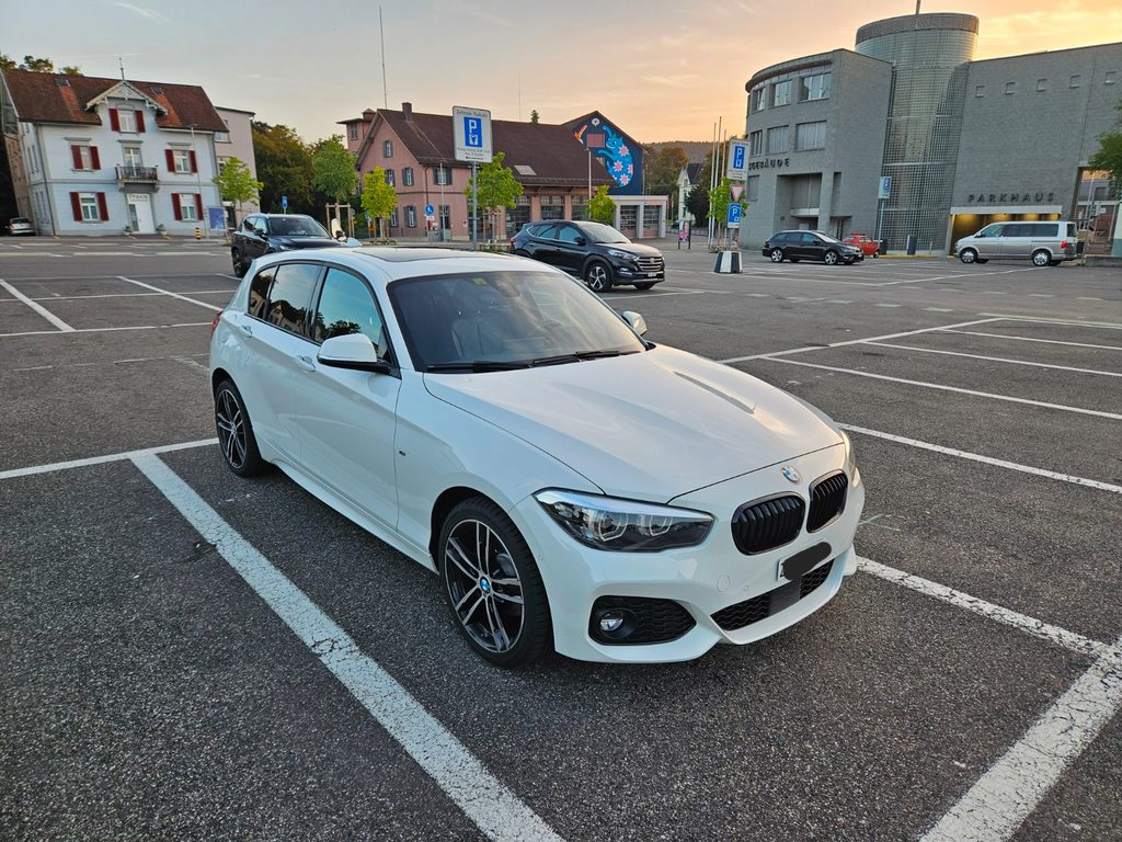 BMW 1er Reihe F20 120d xDrive gebraucht für CHF 23'900,