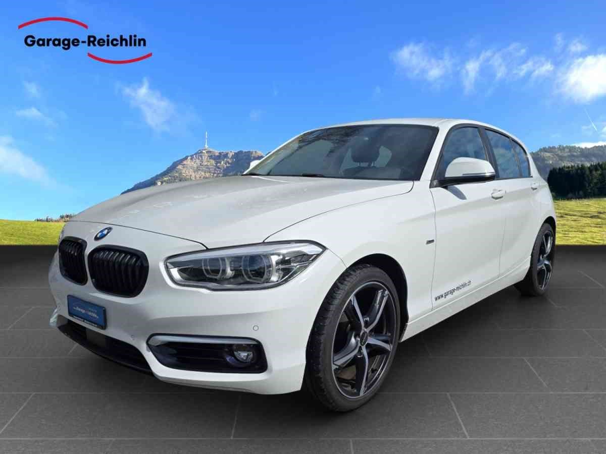 BMW 120d gebraucht für CHF 19'500,