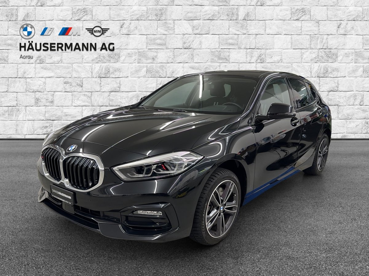 BMW 120d Sport Line gebraucht für CHF 30'800,