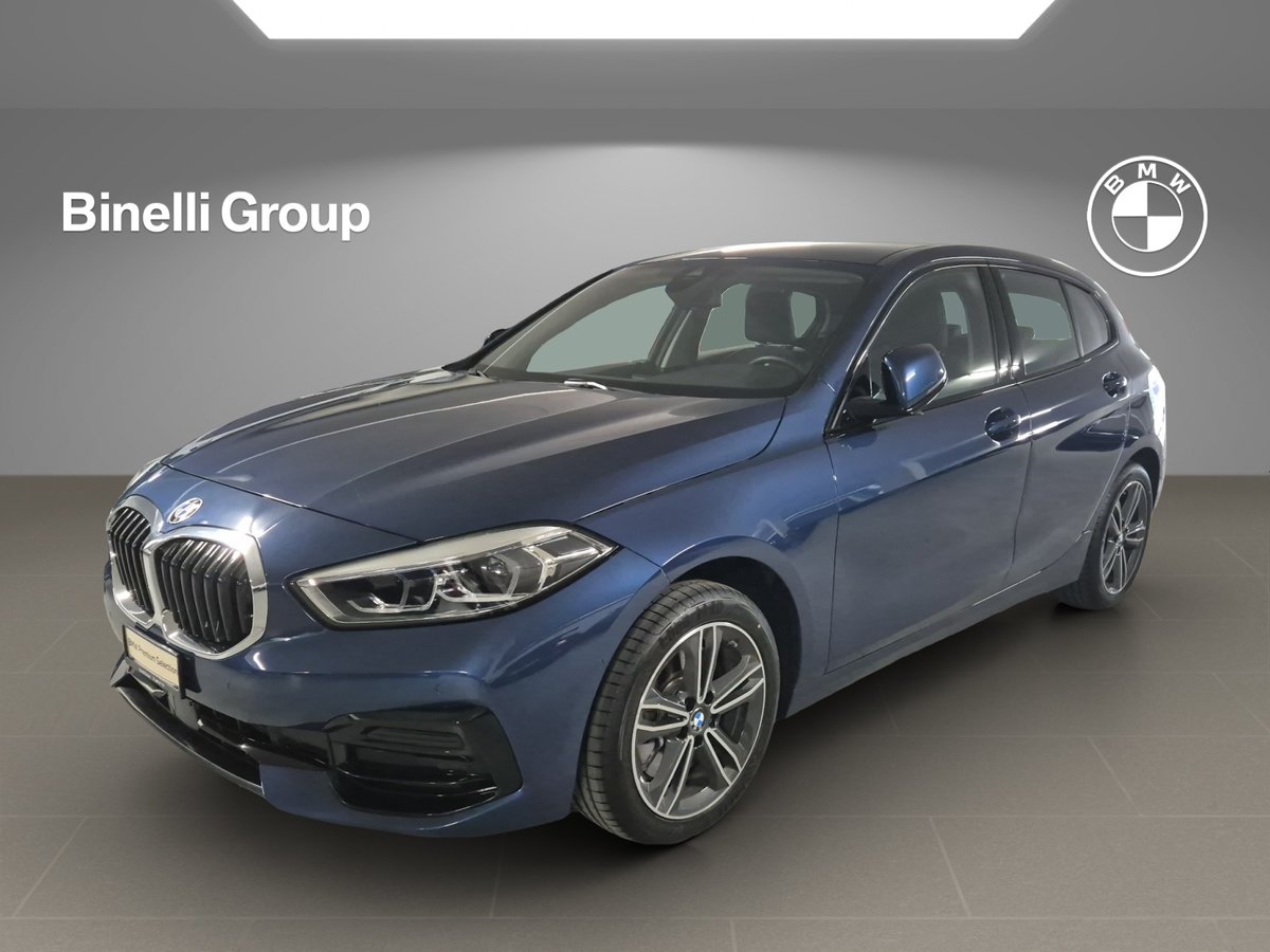 BMW 120d Sport Line gebraucht für CHF 32'900,