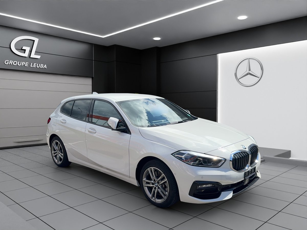 BMW 120d Sport Line gebraucht für CHF 32'200,