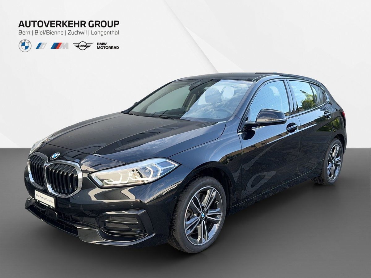 BMW 120d Sport Line gebraucht für CHF 34'800,