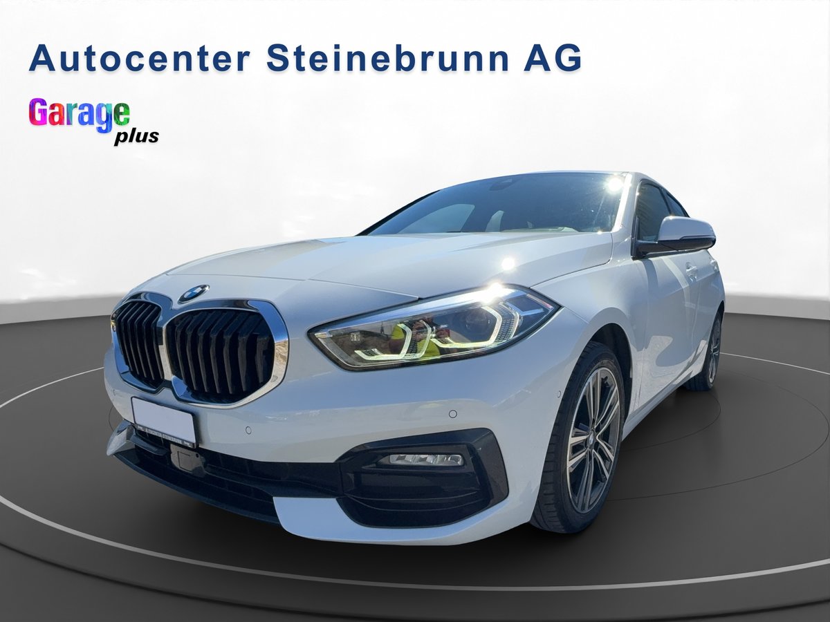 BMW 120d Steptronic Sport Line gebraucht für CHF 24'900,