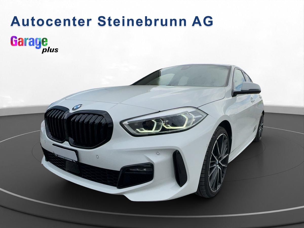 BMW 120d Steptronic M Sport gebraucht für CHF 29'900,