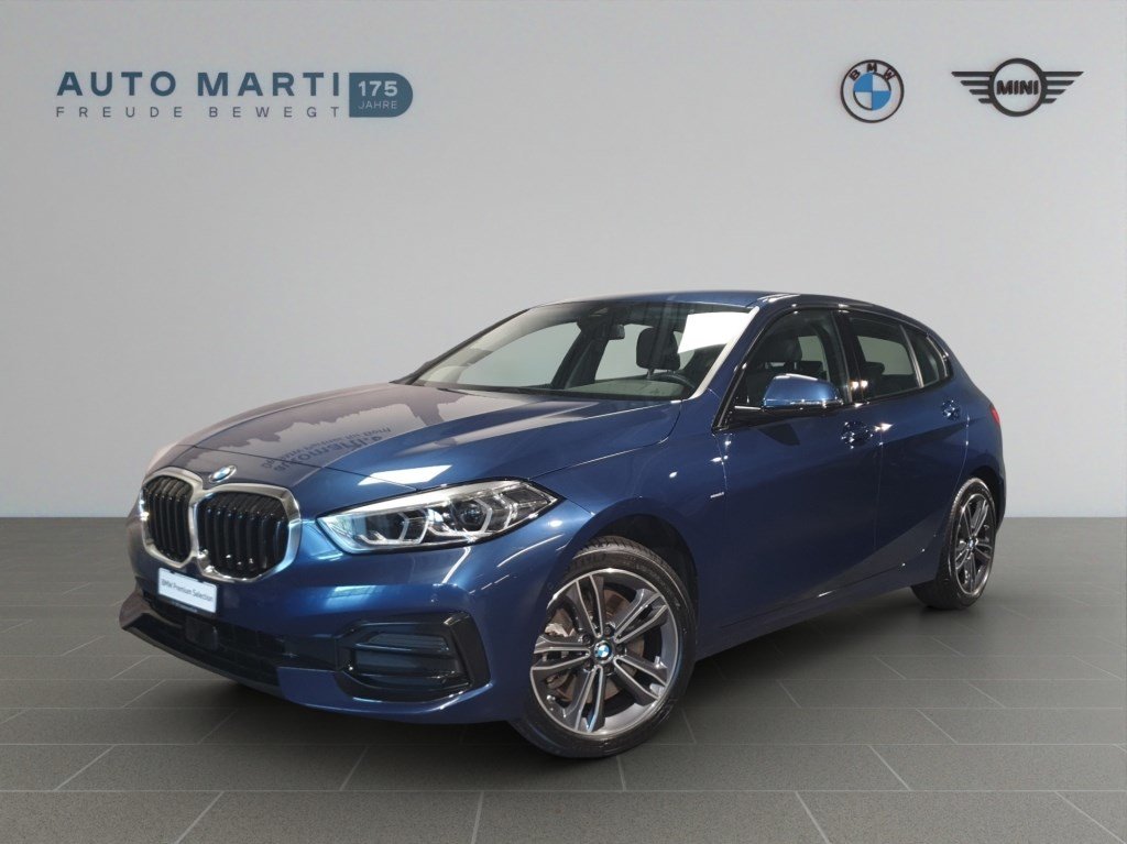 BMW 120d Sport Line gebraucht für CHF 36'500,