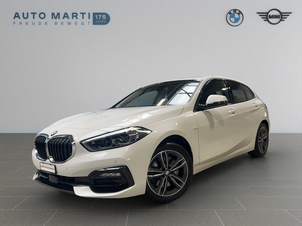 BMW 120d Sport Line gebraucht für CHF 27'500,