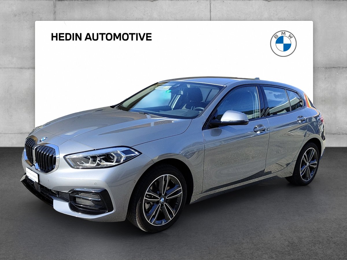 BMW 120d Steptronic Sport Line gebraucht für CHF 35'900,