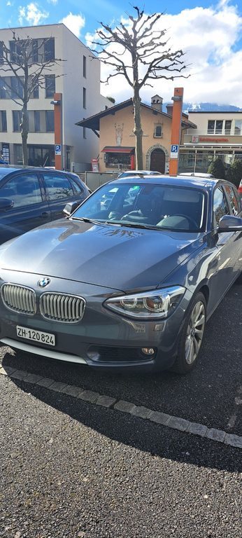 BMW 1er Reihe F20 120d Urban Line gebraucht für CHF 8'500,