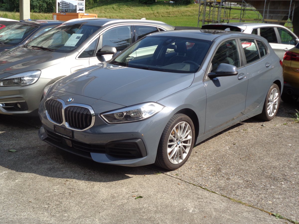 BMW 120d Steptronic gebraucht für CHF 20'900,