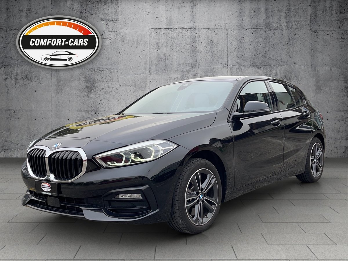 BMW 120d Steptronic Sport Line gebraucht für CHF 27'890,