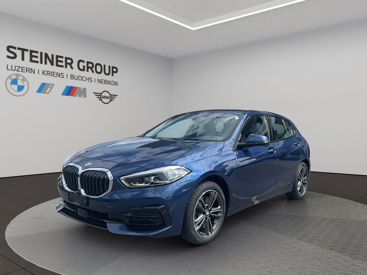 BMW 120d Steptronic Sport Line gebraucht für CHF 29'900,