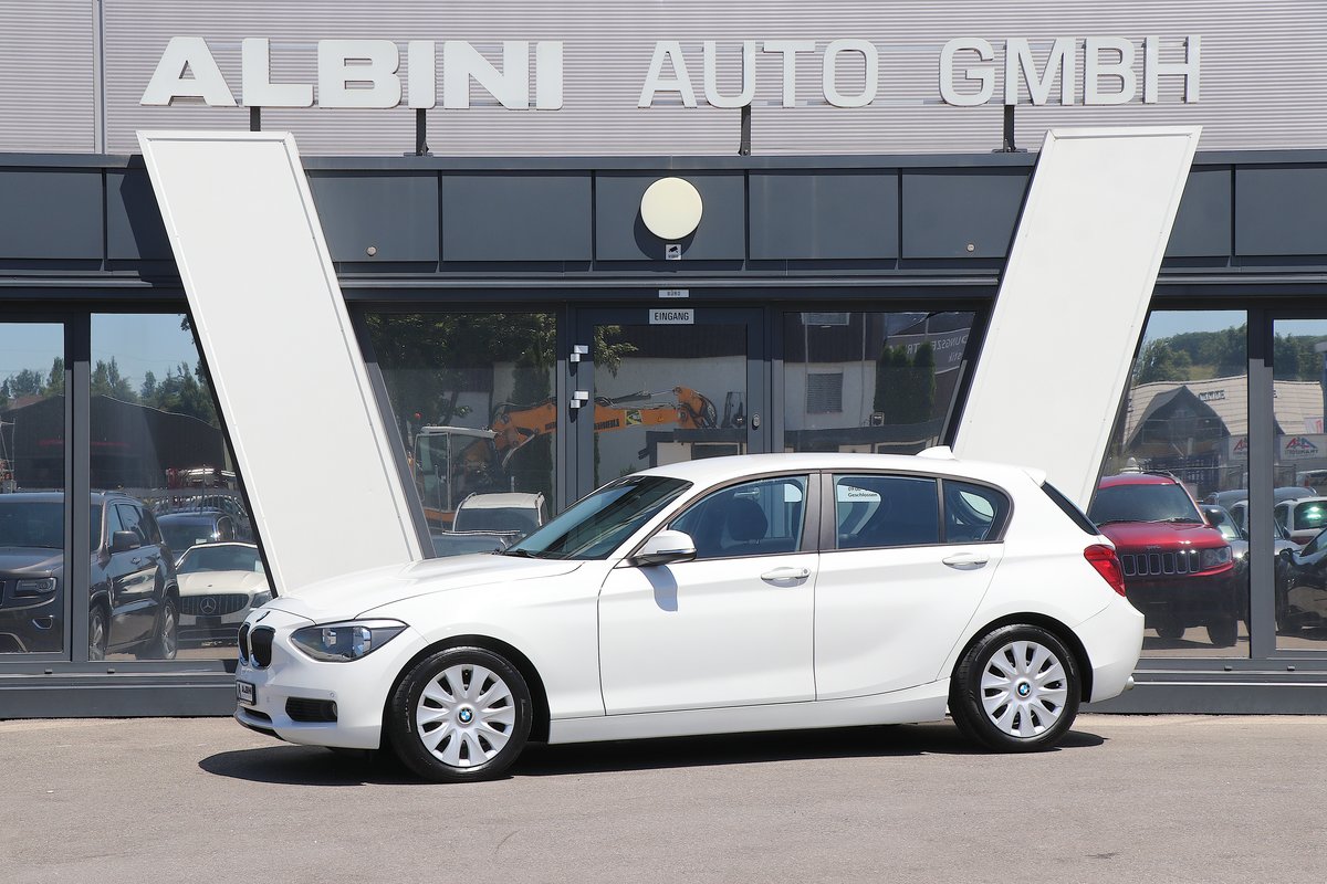 BMW 120d gebraucht für CHF 16'900,