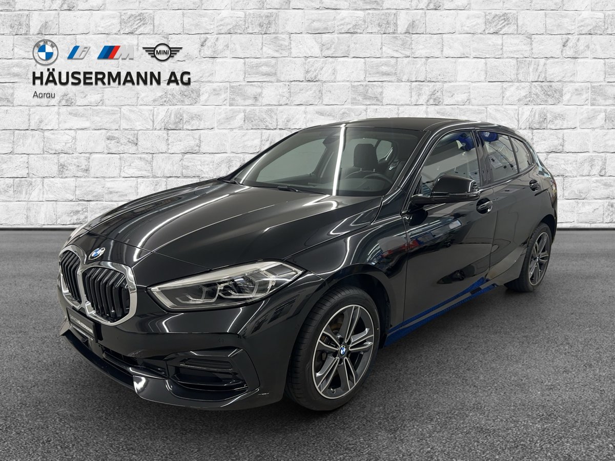 BMW 120d Sport Line gebraucht für CHF 38'700,