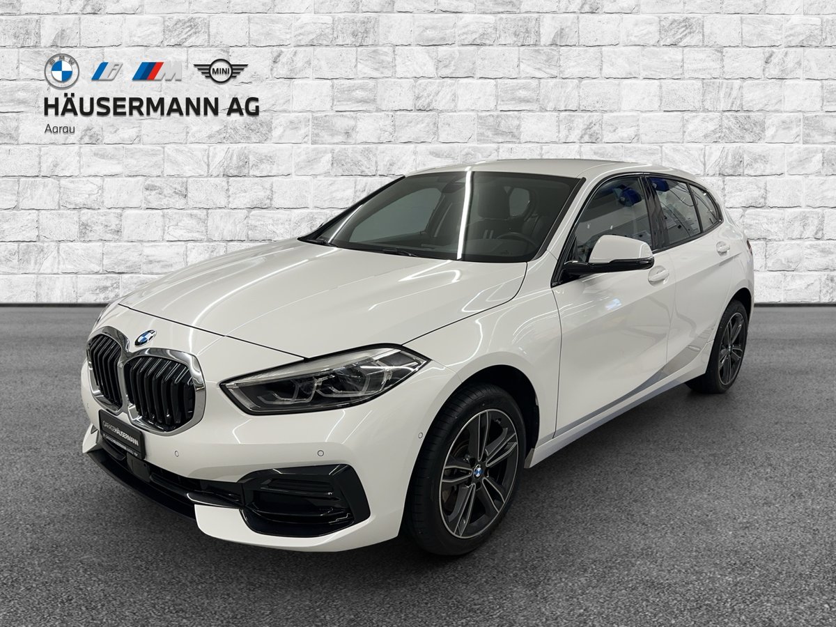 BMW 120d Sport Line gebraucht für CHF 37'800,