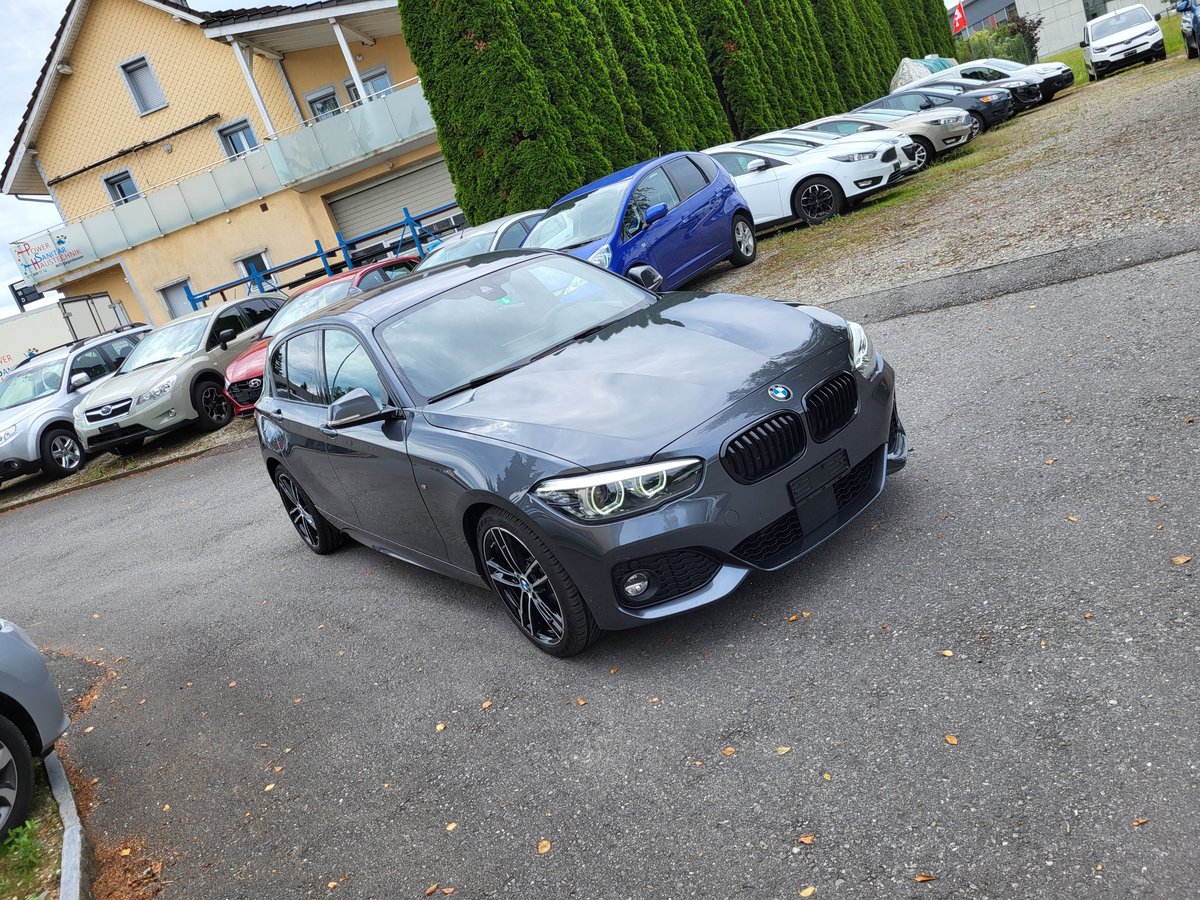 BMW 120d Edition M Sport Steptroni gebraucht für CHF 22'490,