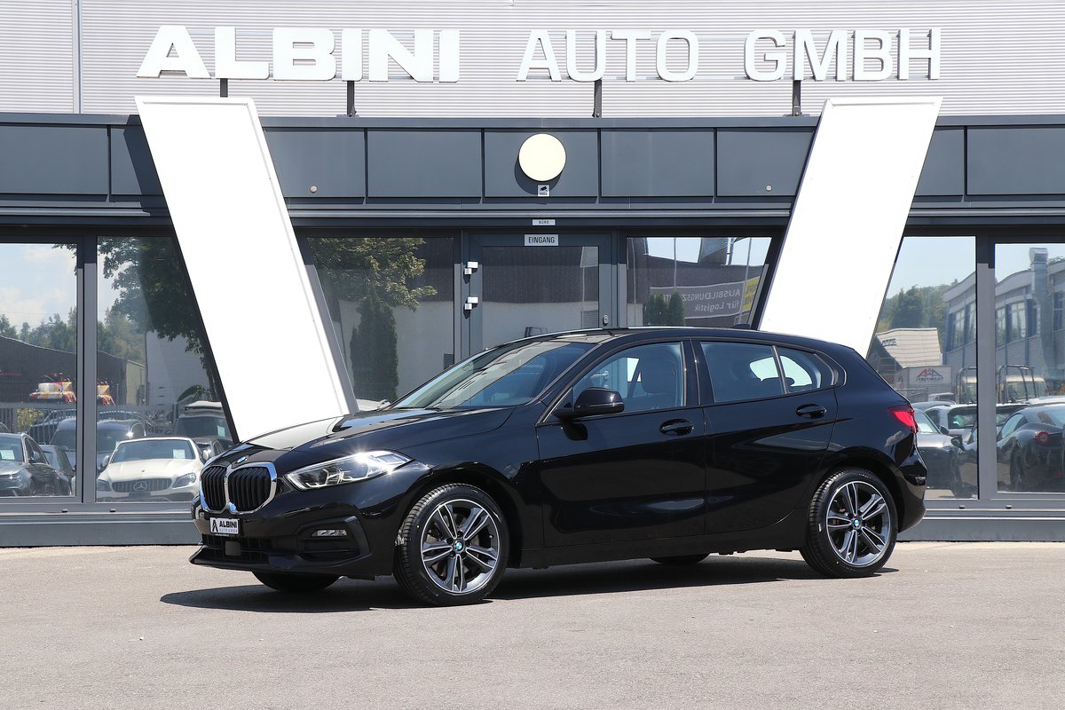 BMW 120d Steptronic Sport Line gebraucht für CHF 19'900,