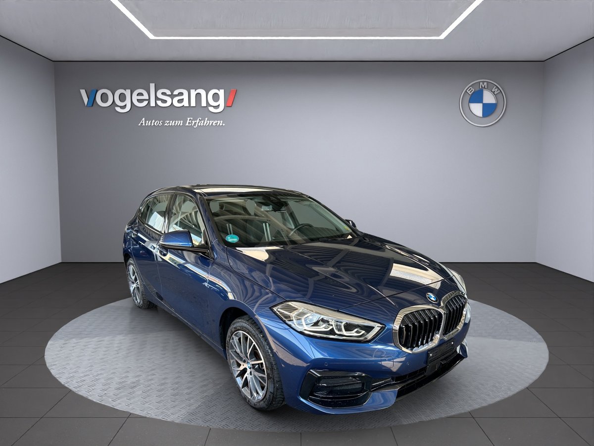 BMW 120d Steptronic Sport Line gebraucht für CHF 35'500,