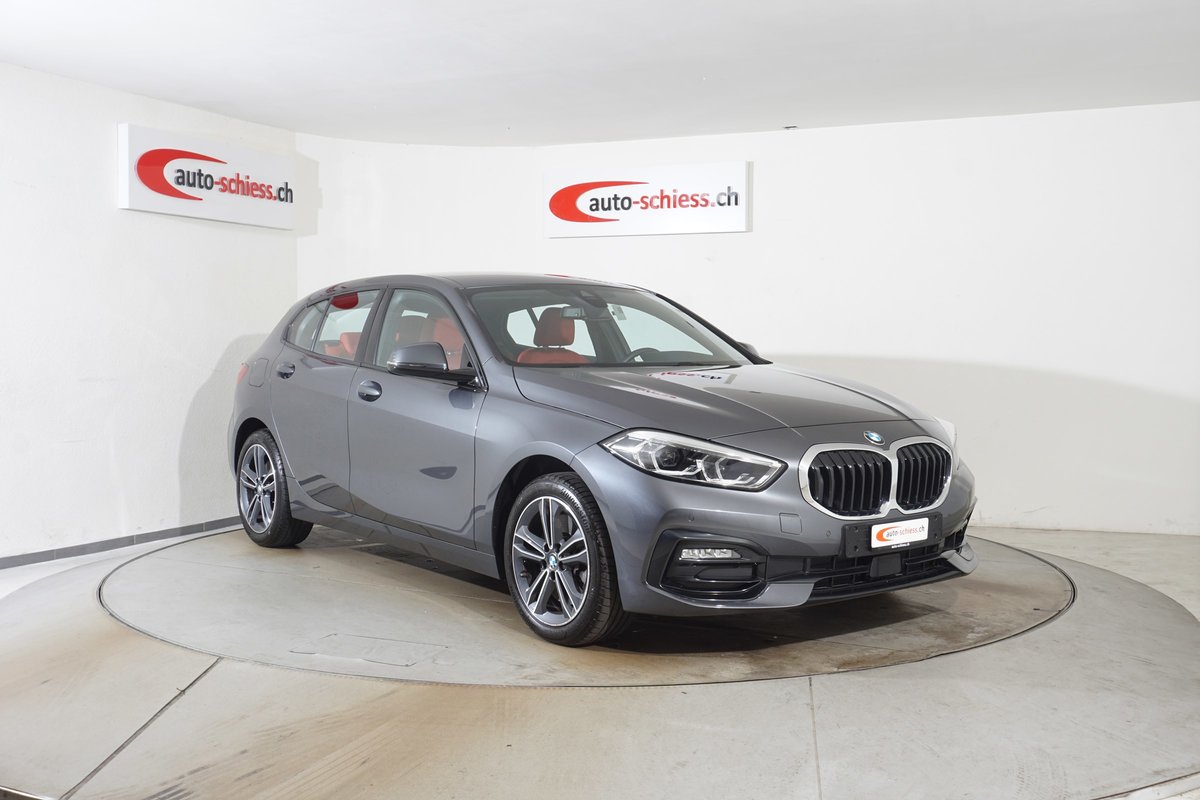 BMW 120 i Sport Line Steptronic gebraucht für CHF 24'980,