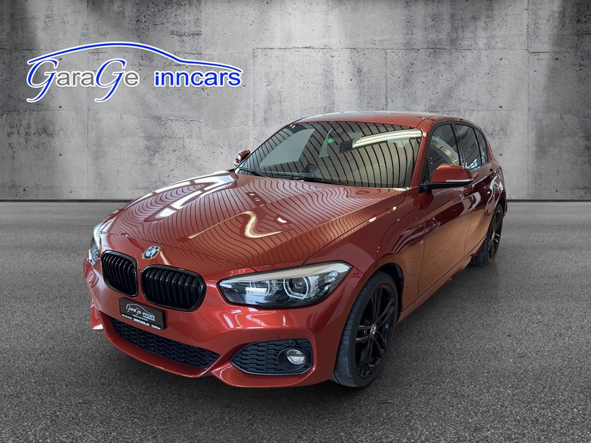 BMW 120d Edition M Sport Steptroni gebraucht für CHF 21'900,