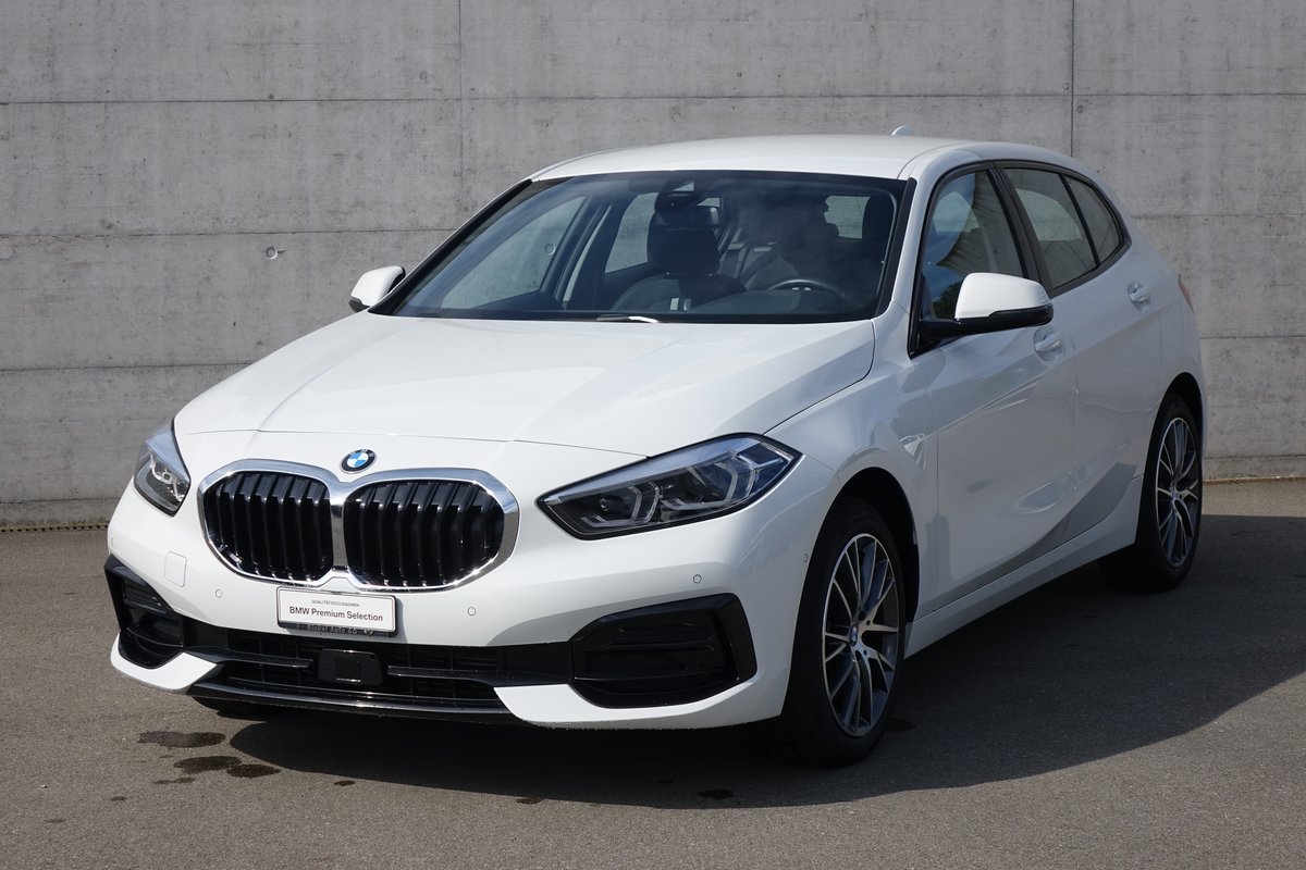 BMW 120d gebraucht für CHF 34'900,