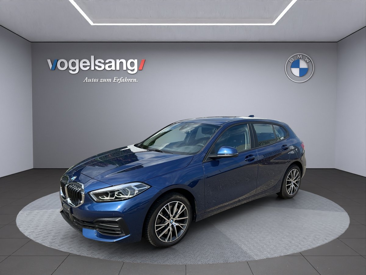 BMW 120d Steptronic gebraucht für CHF 28'800,