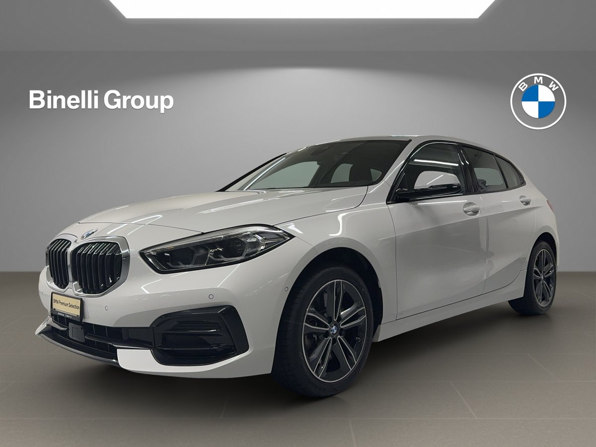 BMW 120d Sport Line gebraucht für CHF 36'900,