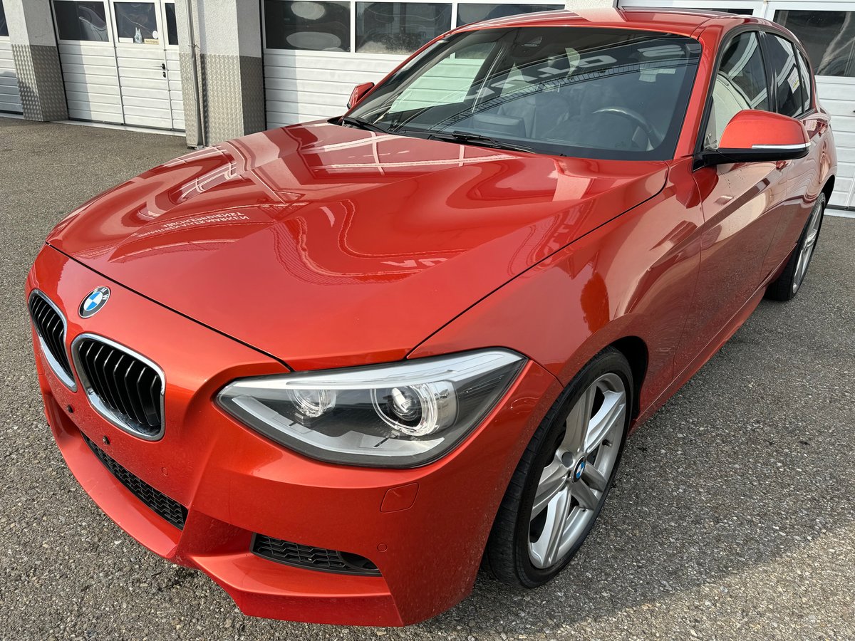 BMW 120d gebraucht für CHF 7'900,