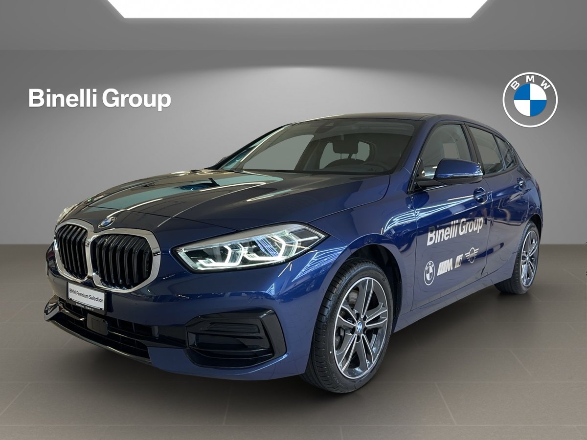 BMW 120d Sport Line gebraucht für CHF 32'900,